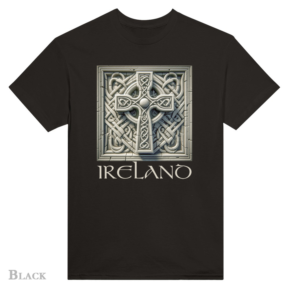 Black - Irish Celtic Cross Collection