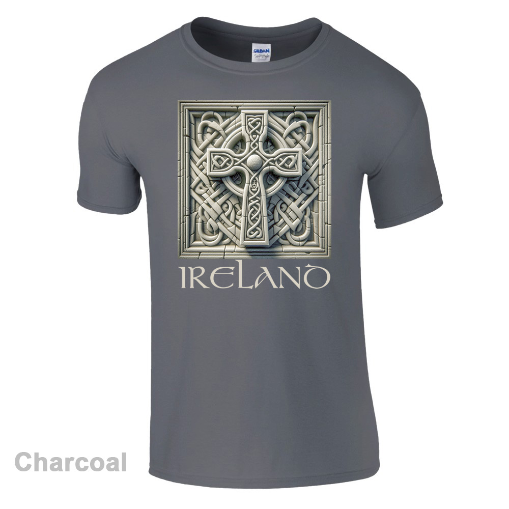 Charcoal - Irish Celtic Cross Collection