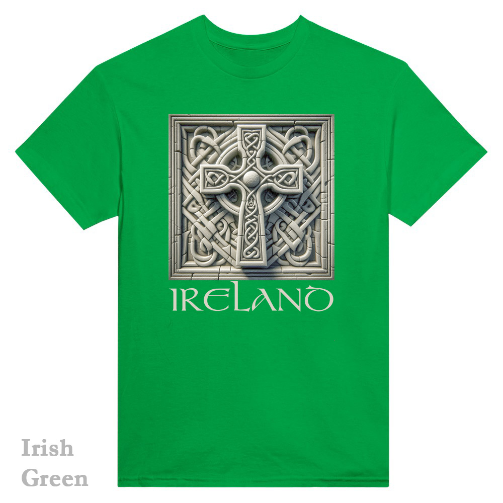 Irish Green - Irish Celtic Cross Collection