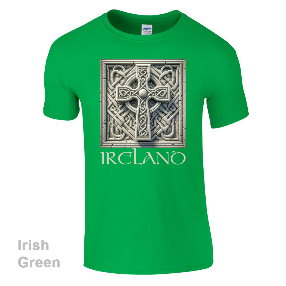 Irish Green - Irish Celtic Cross Collection