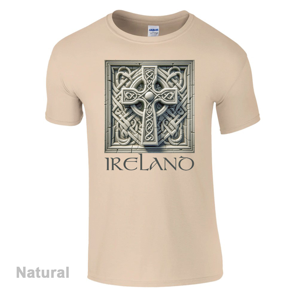 Natural - Irish Celtic Cross Collection