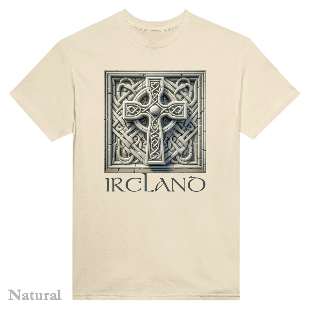 Natural - Irish Celtic Cross Collection