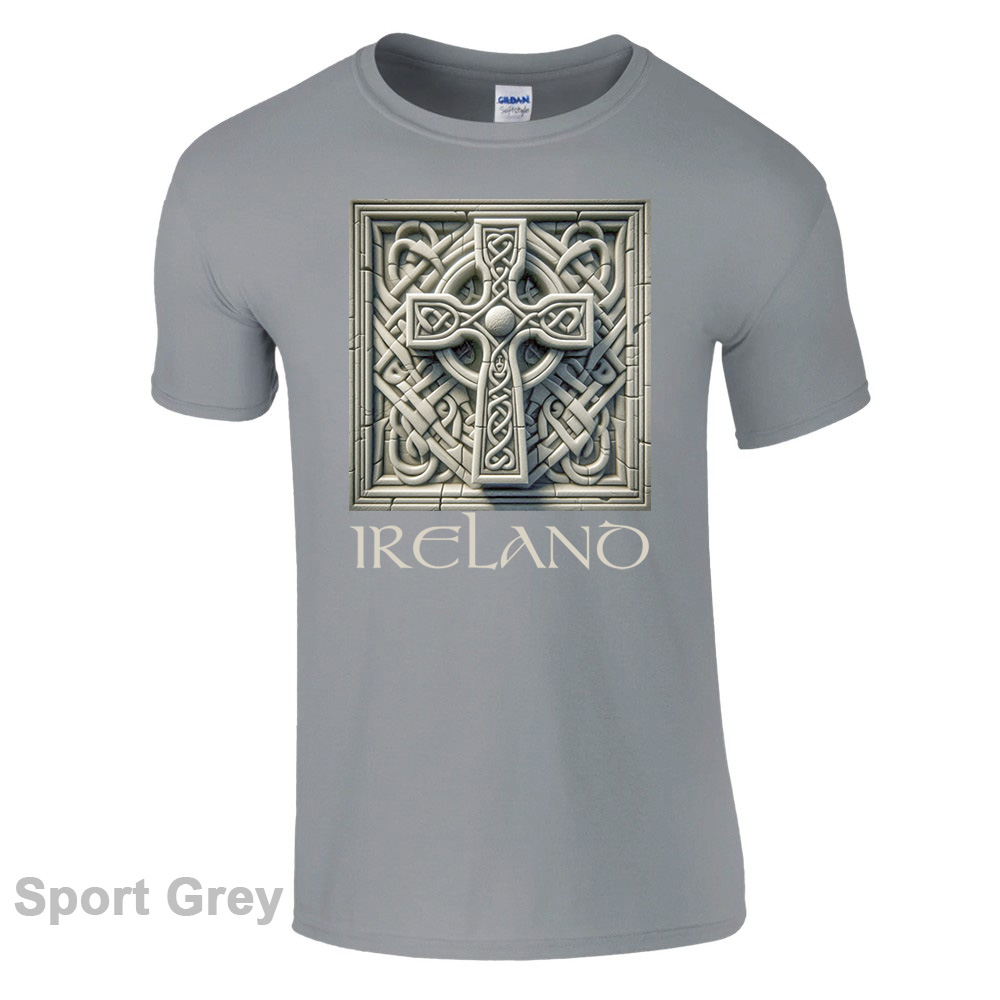 Sport Grey - Irish Celtic Cross Collection