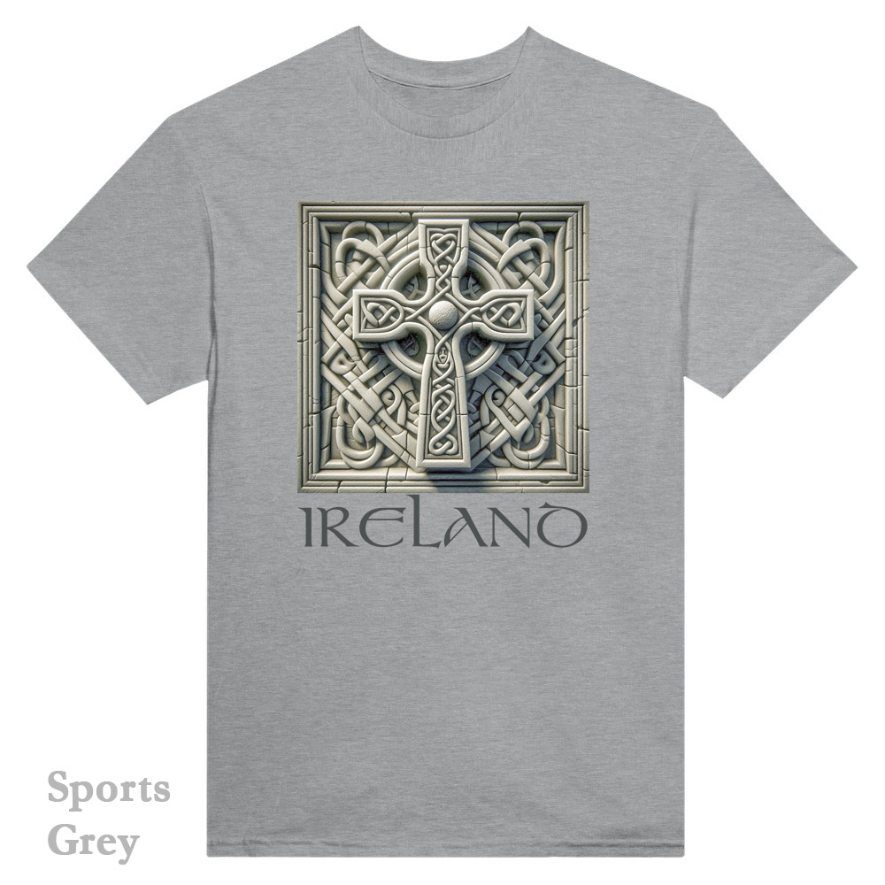 Sport Grey - Irish Celtic Cross Collection