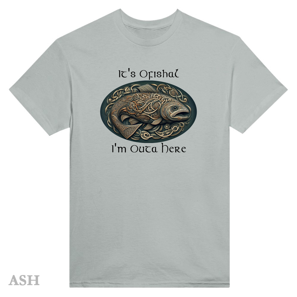 Ash T-Shirt - Celtic Salmon