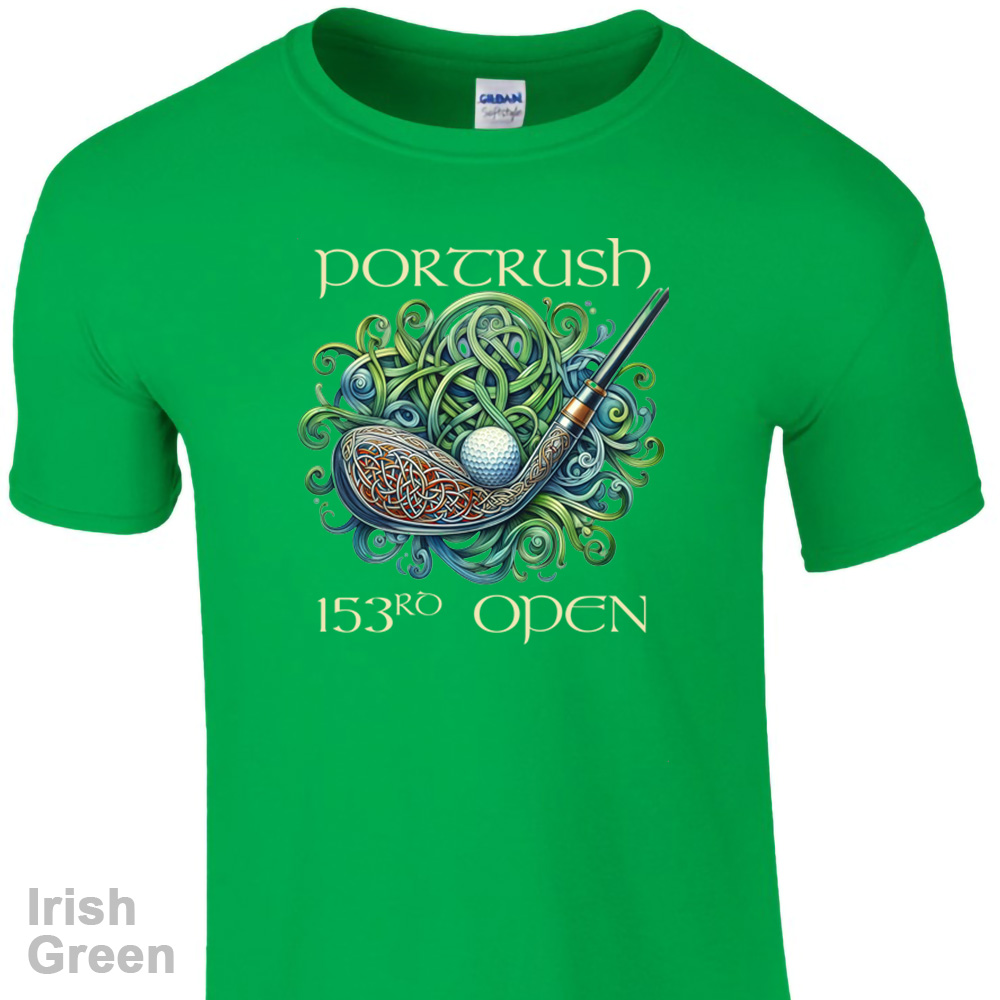 Irish Green - 153rd Open at Portrush Collection