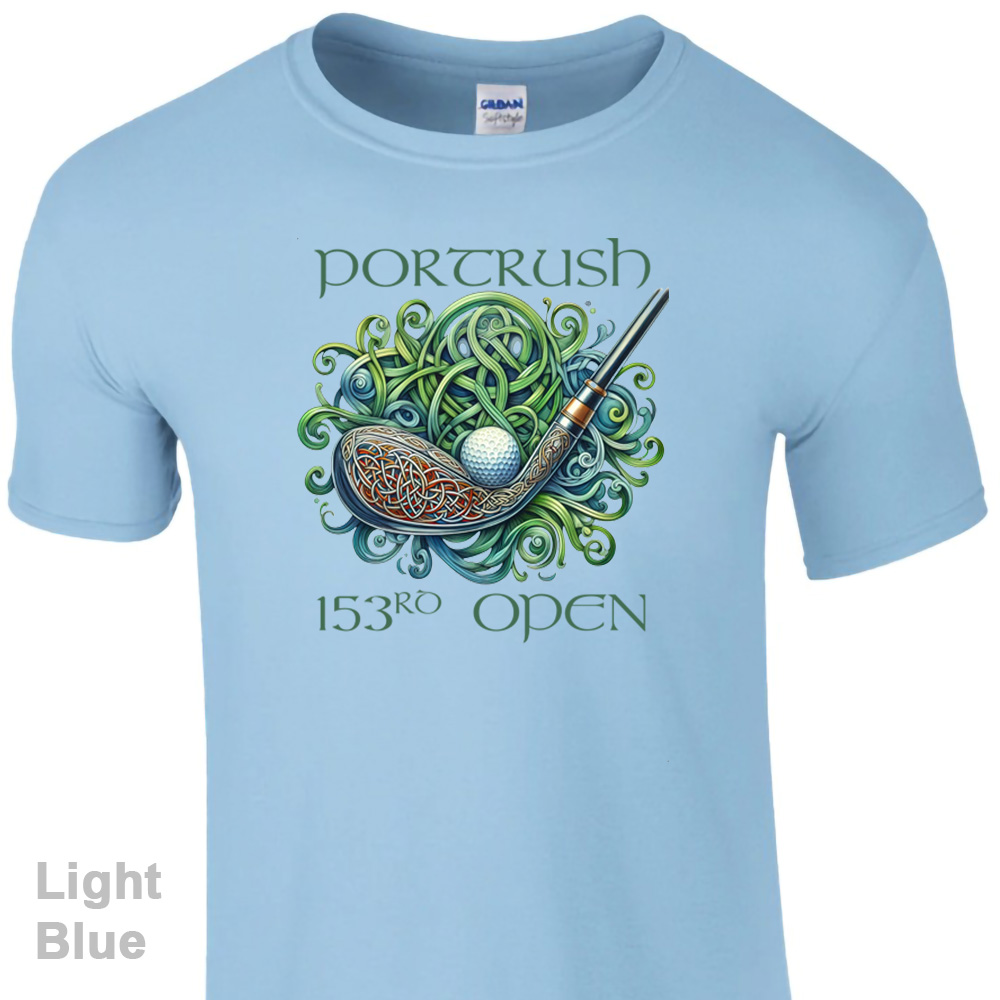 Light Blue - 153rd Open at Portrush Collection