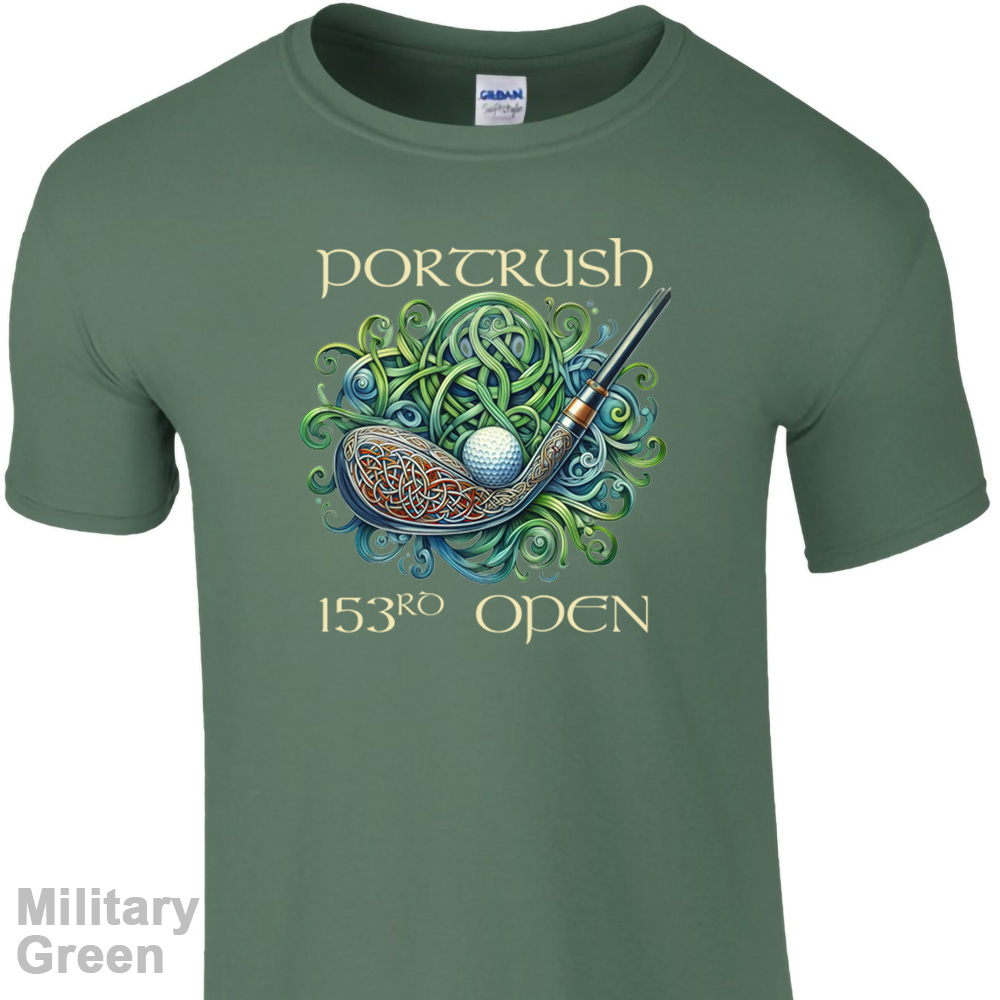 Military Green - 153rd Open at Portrush Collection