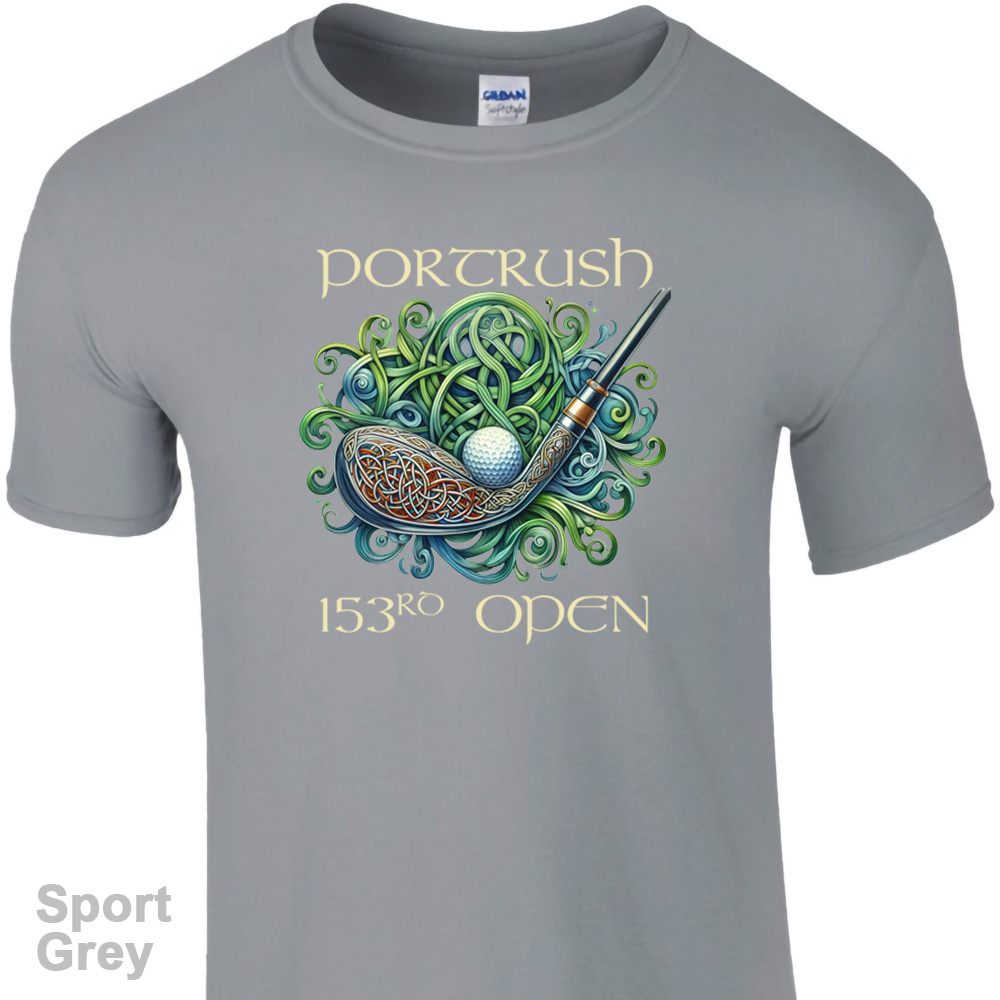 Sport Grey - 153rd Open at Portrush Collection