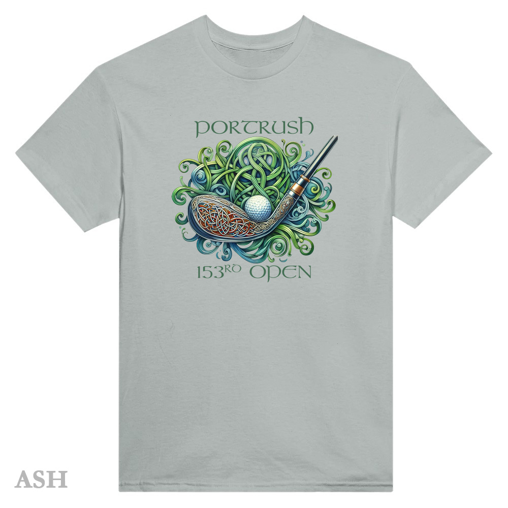 Ash T-Shirt - Celtic golf design