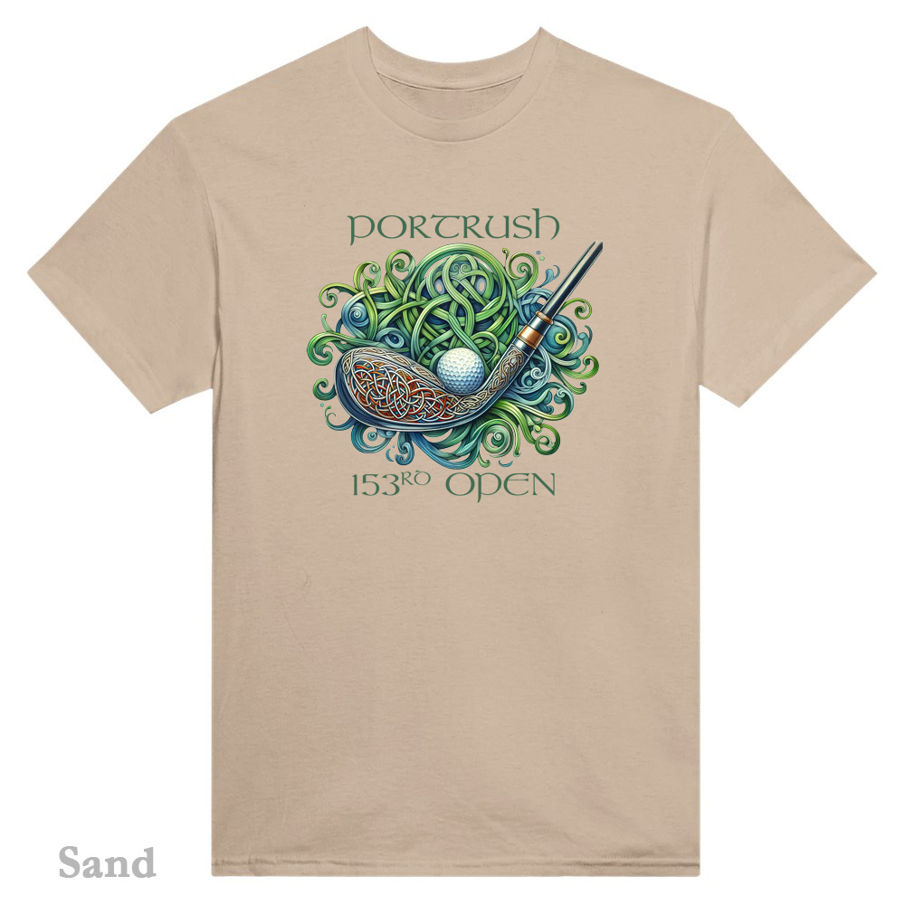 sand T-Shirt - Celtic golf design
