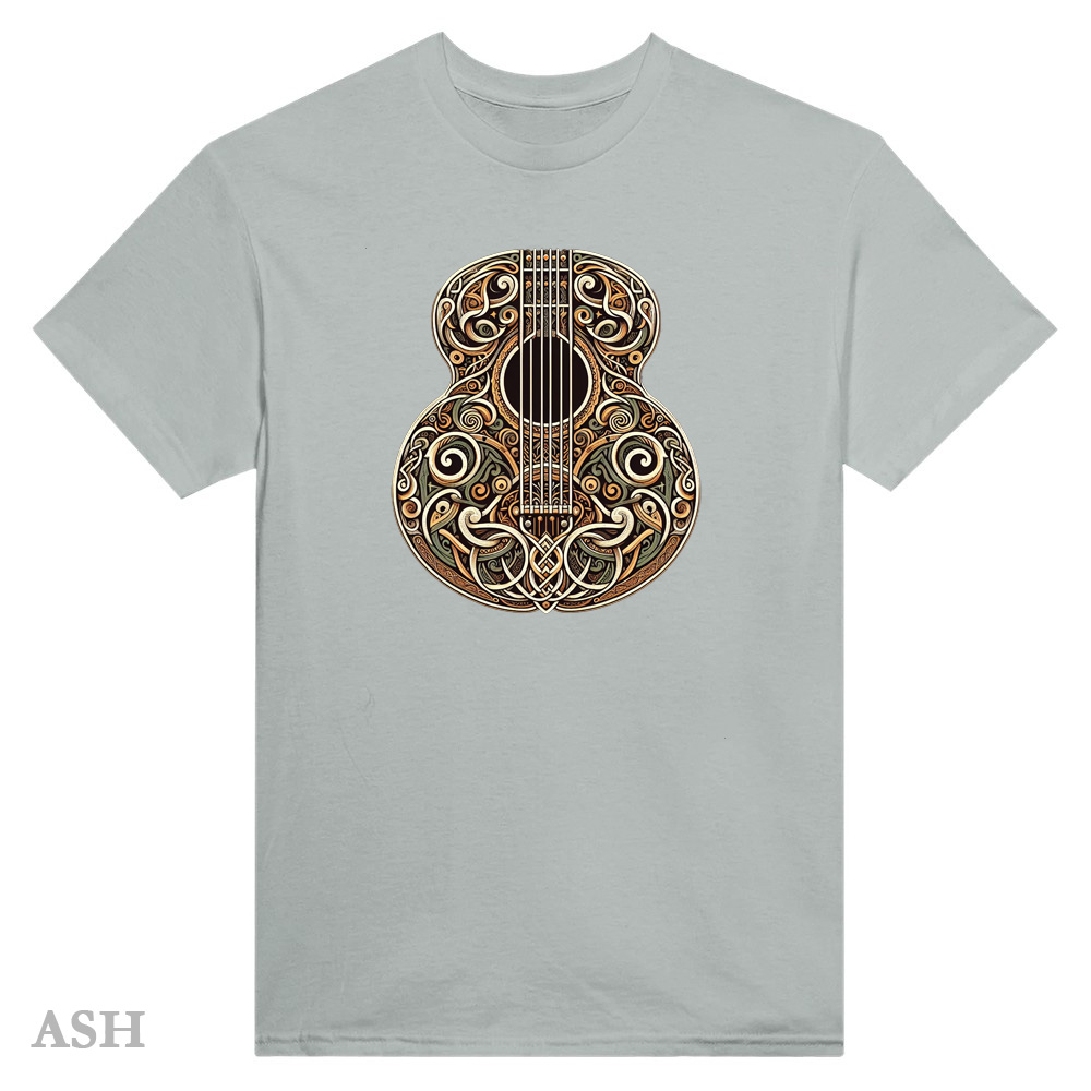 Ash T-Shirt - Celtic Guitar design